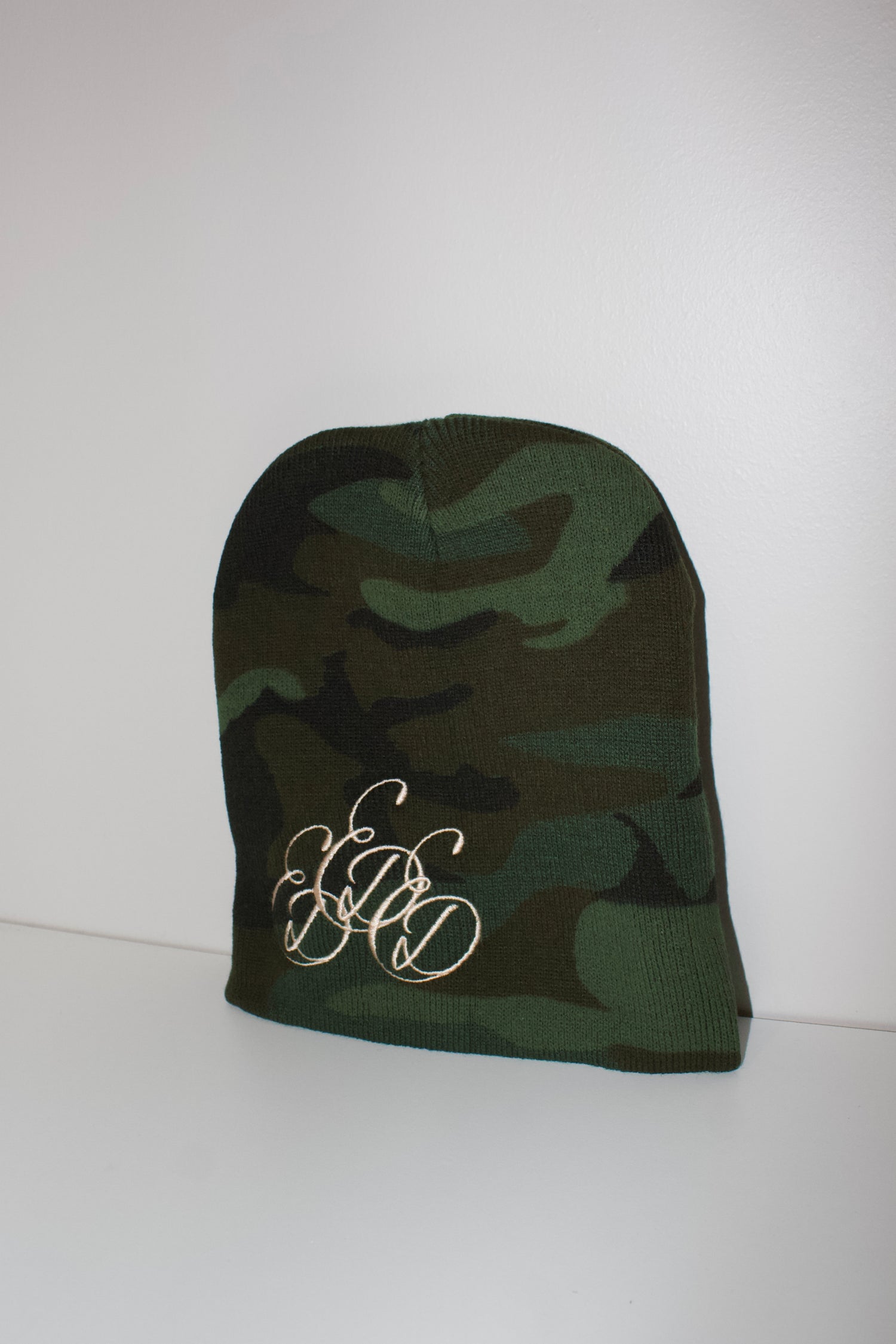 "Triple Scatter" Camo Beanie