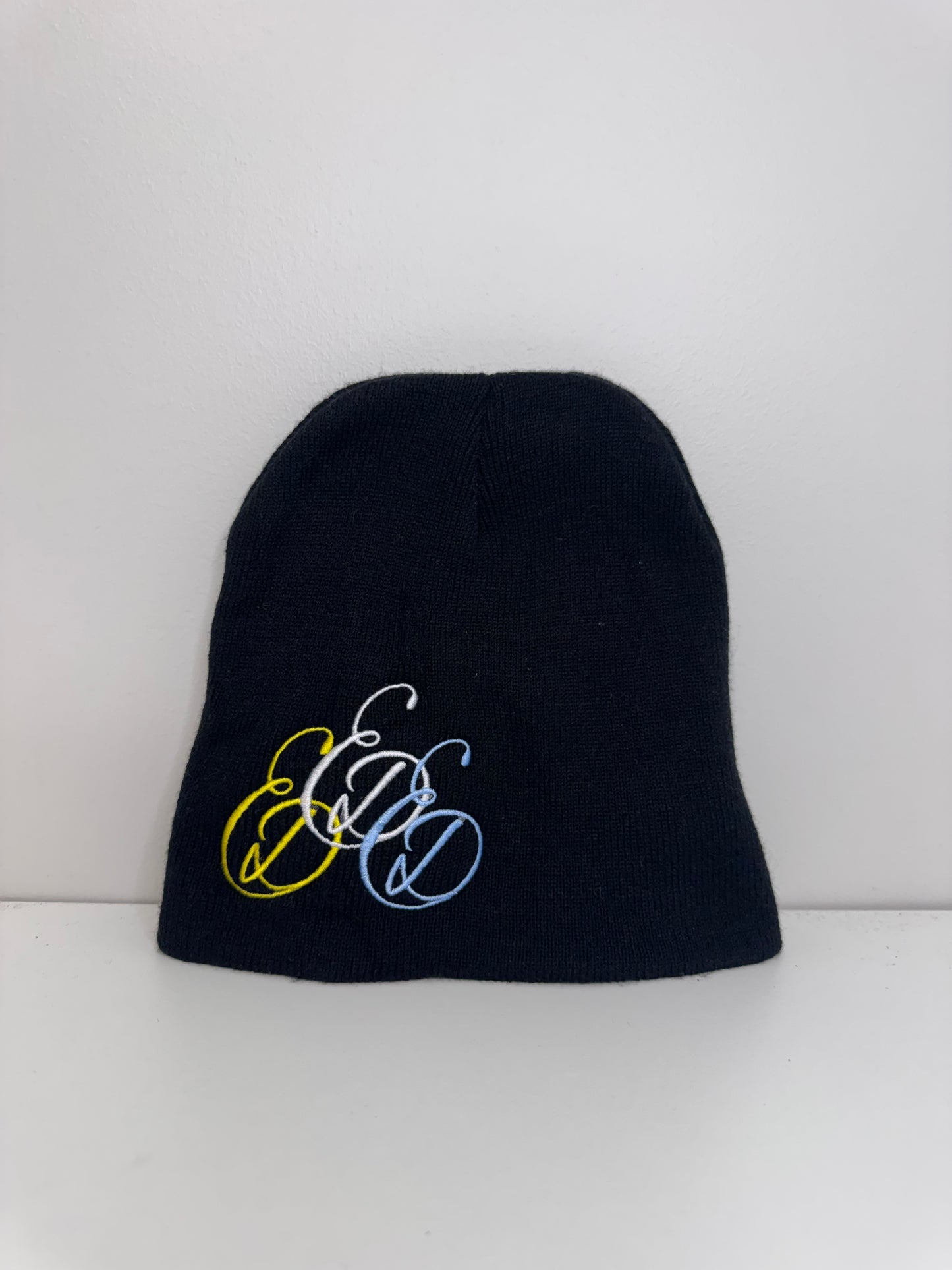 Black / “Triple Scattered” Beanie Beanie