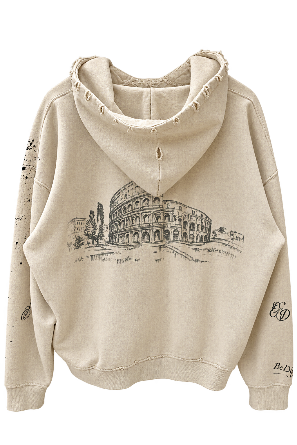 “Colosseum of Nero” Hoodie