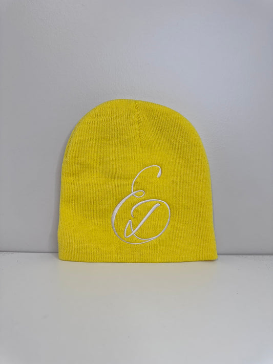 Yellow / “ED” Beanie