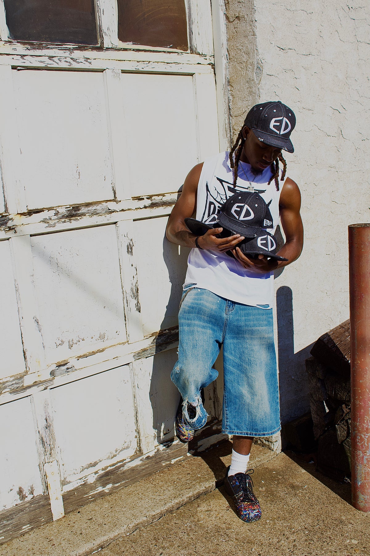 “Shadow Divergence” Hat