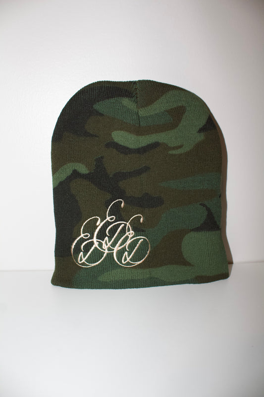 "Triple Scatter" Camo Beanie