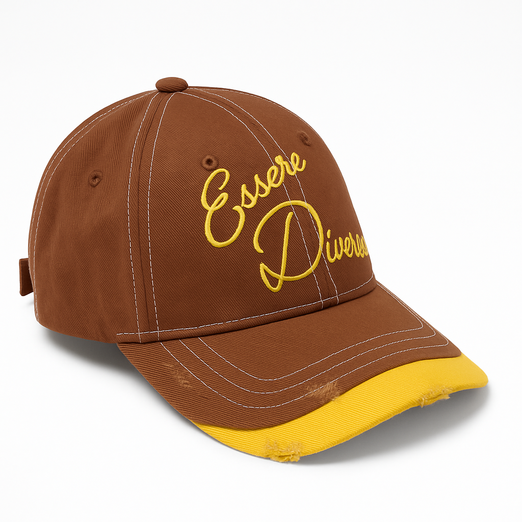 “Jackboy Trials” Double-Brim Hat