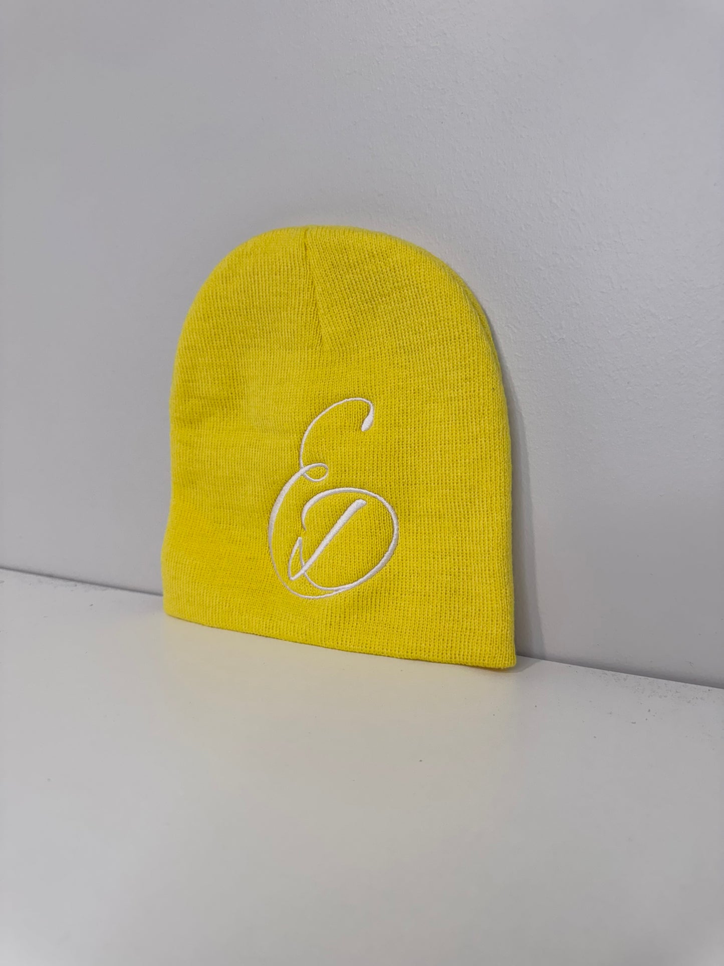 Yellow / “ED” Beanie