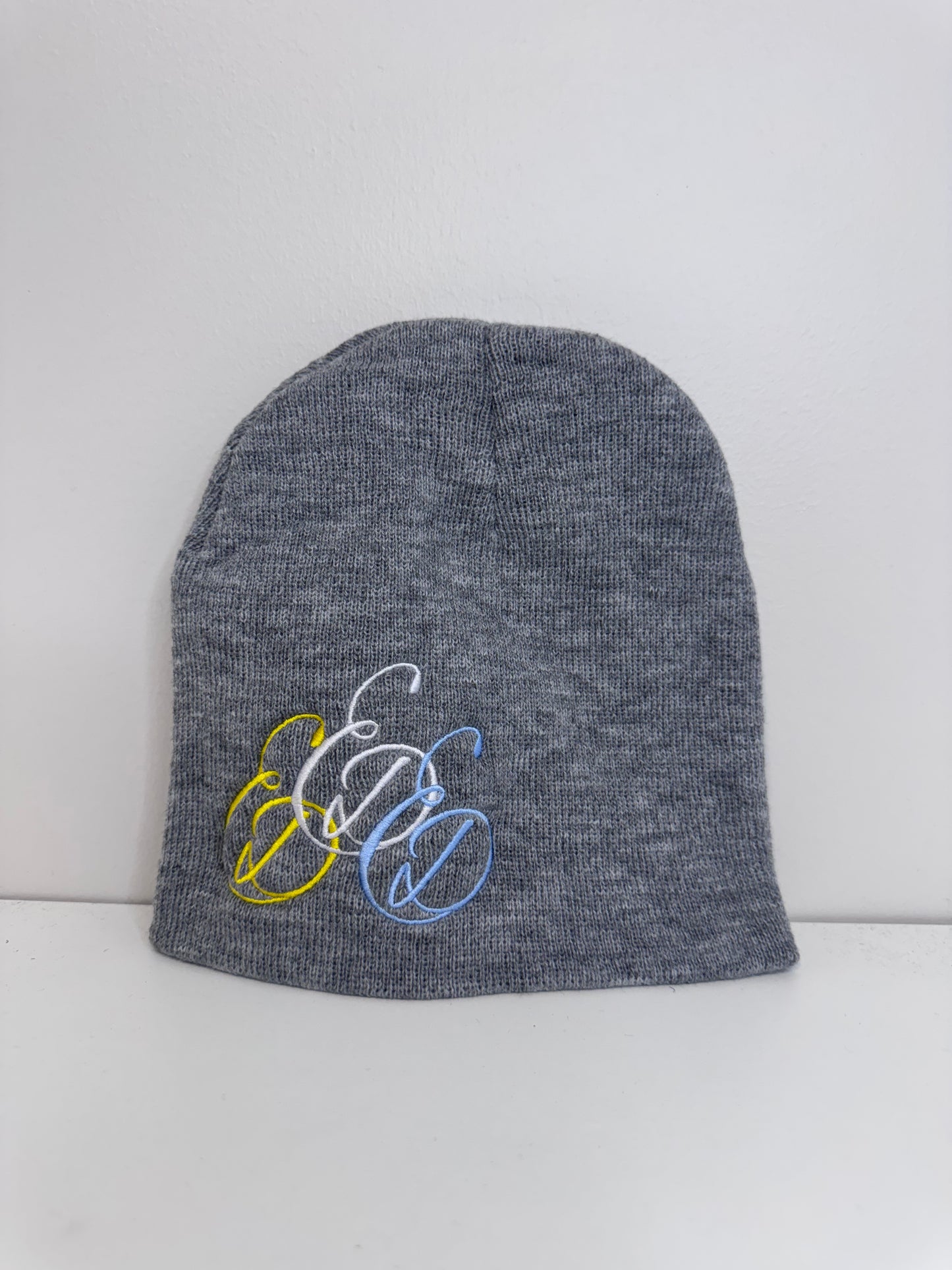 Grey / “Triple scattered” Beanie
