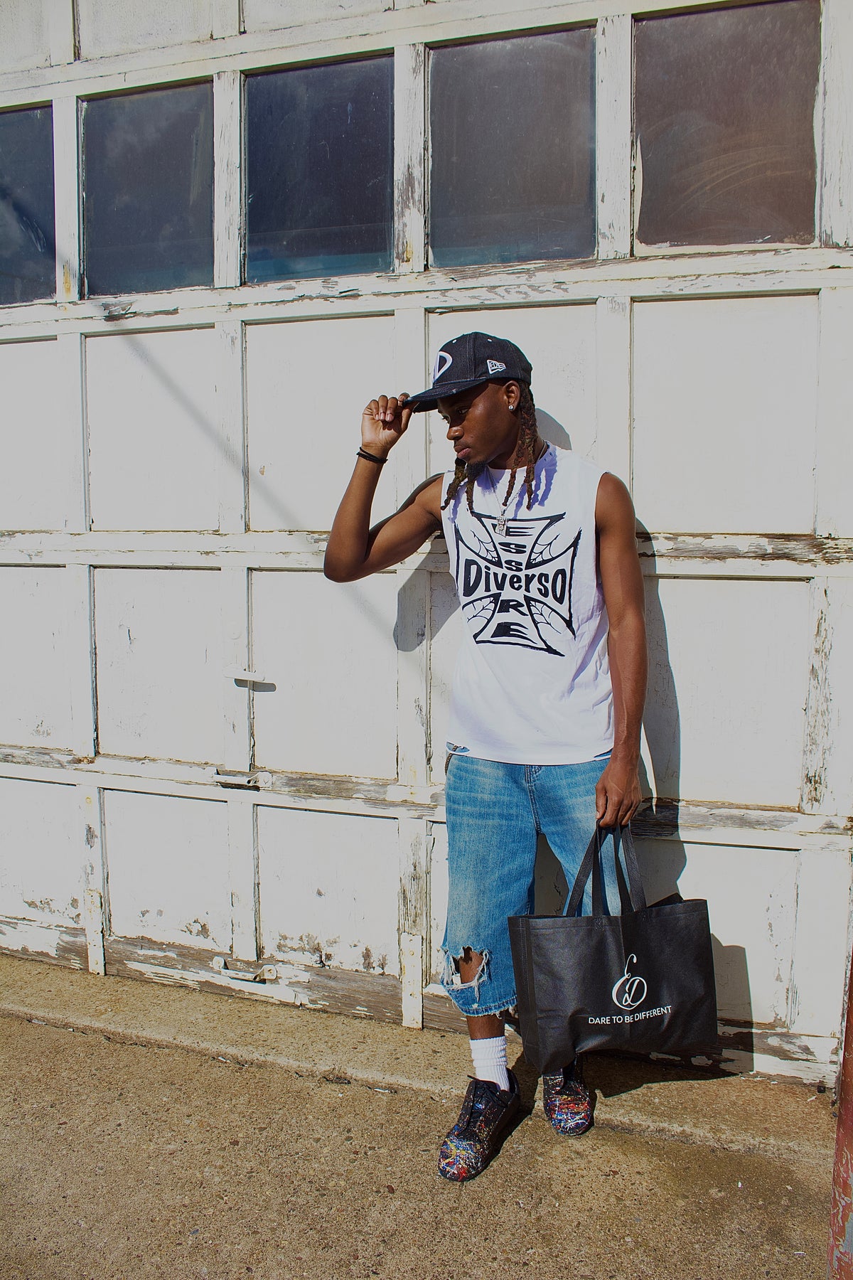 “Shadow Divergence” Hat