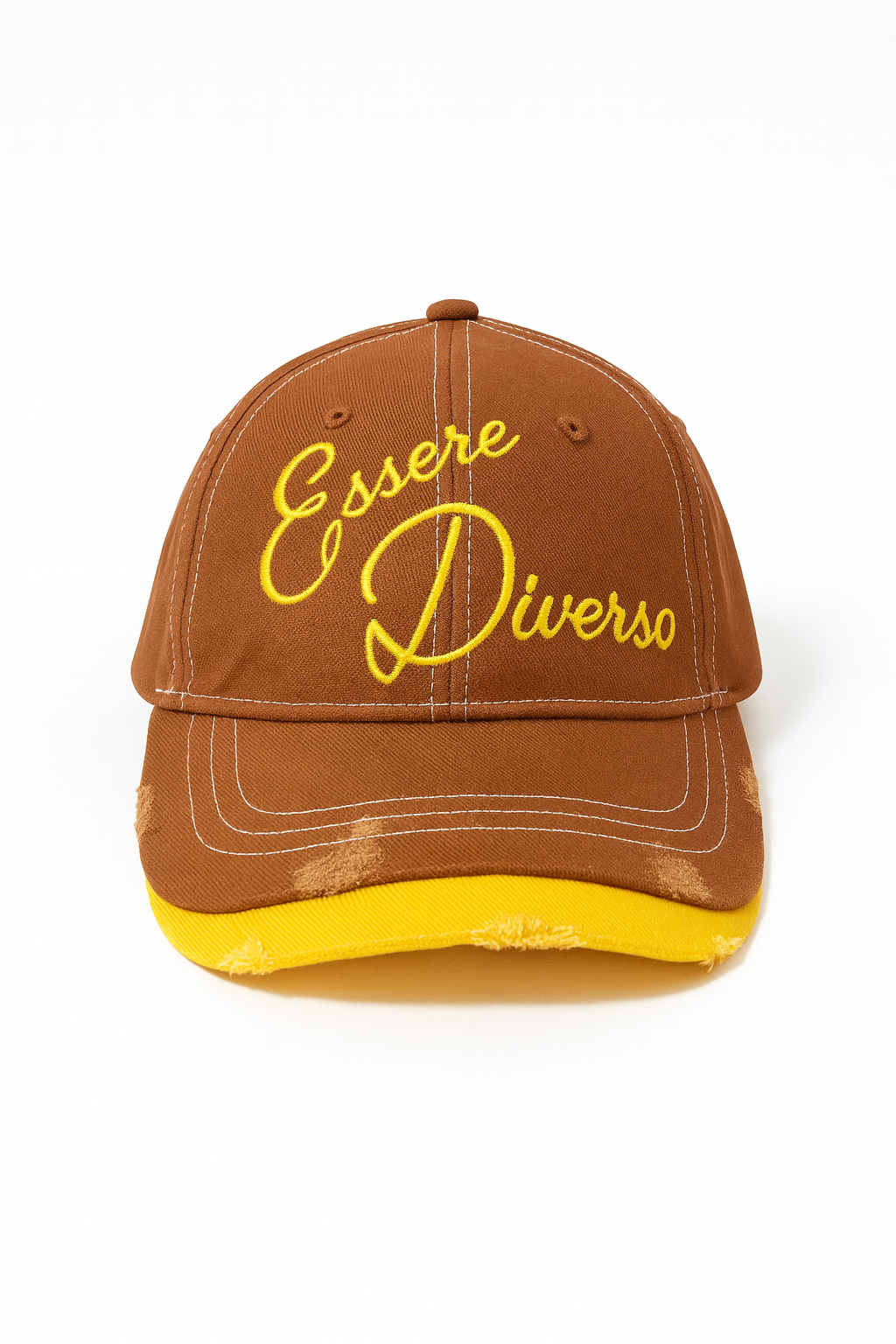 “Jackboy Trials” Double-Brim Hat