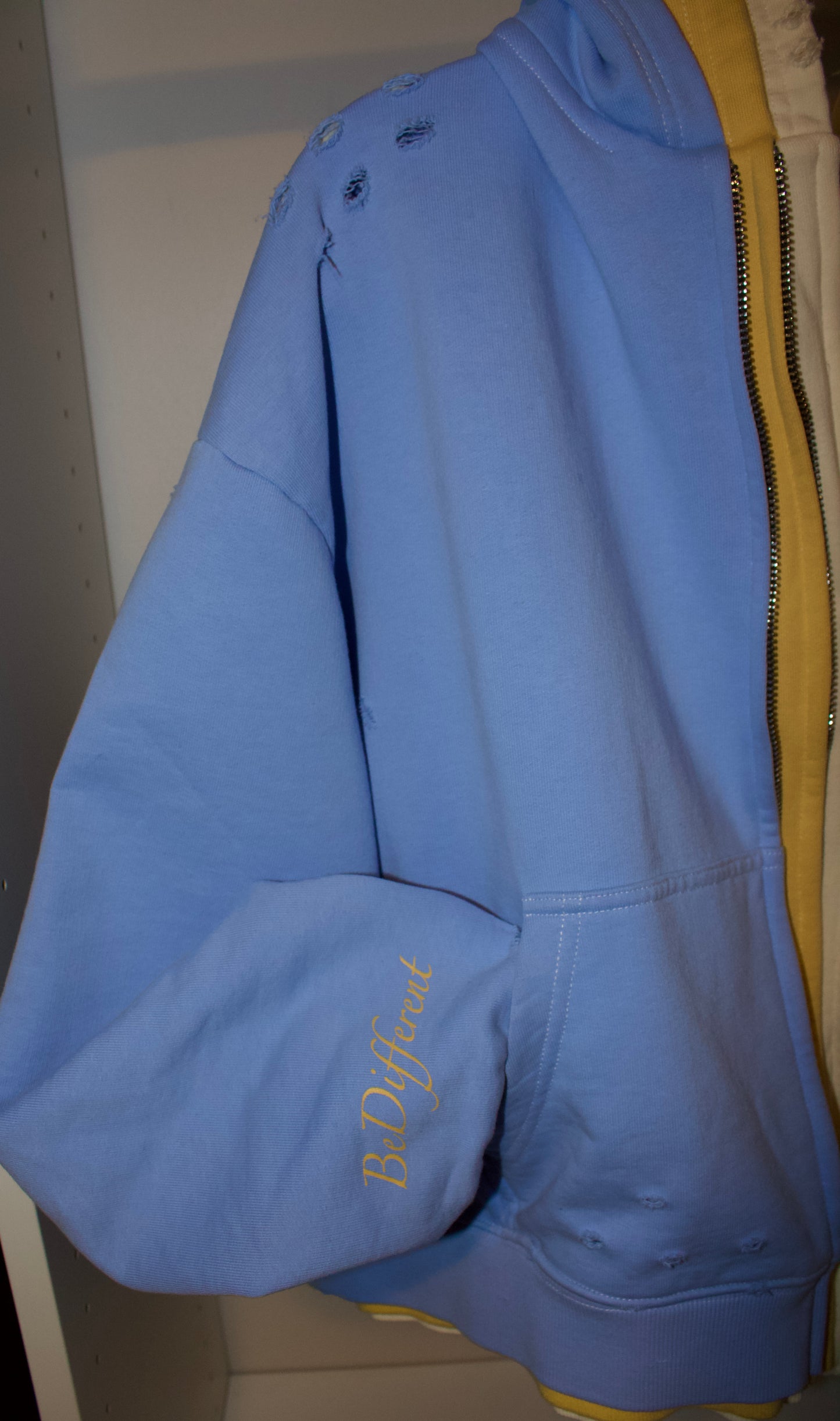 "Blue Lagoon" Triple-Layered Hoodie