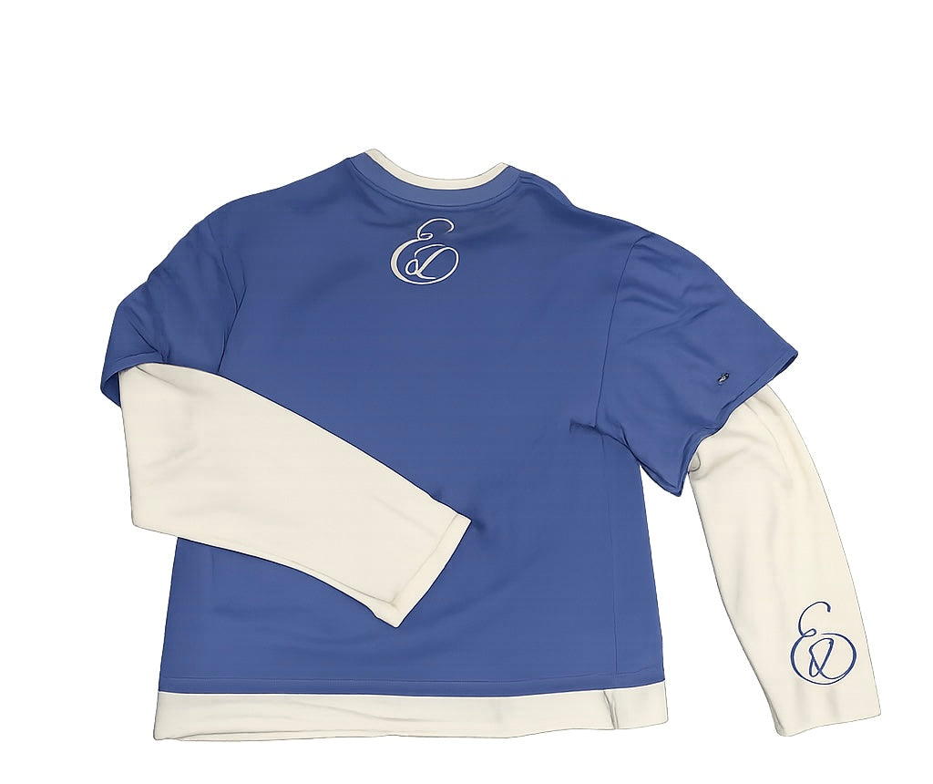 “Blueprint”- Double Long sleeve
