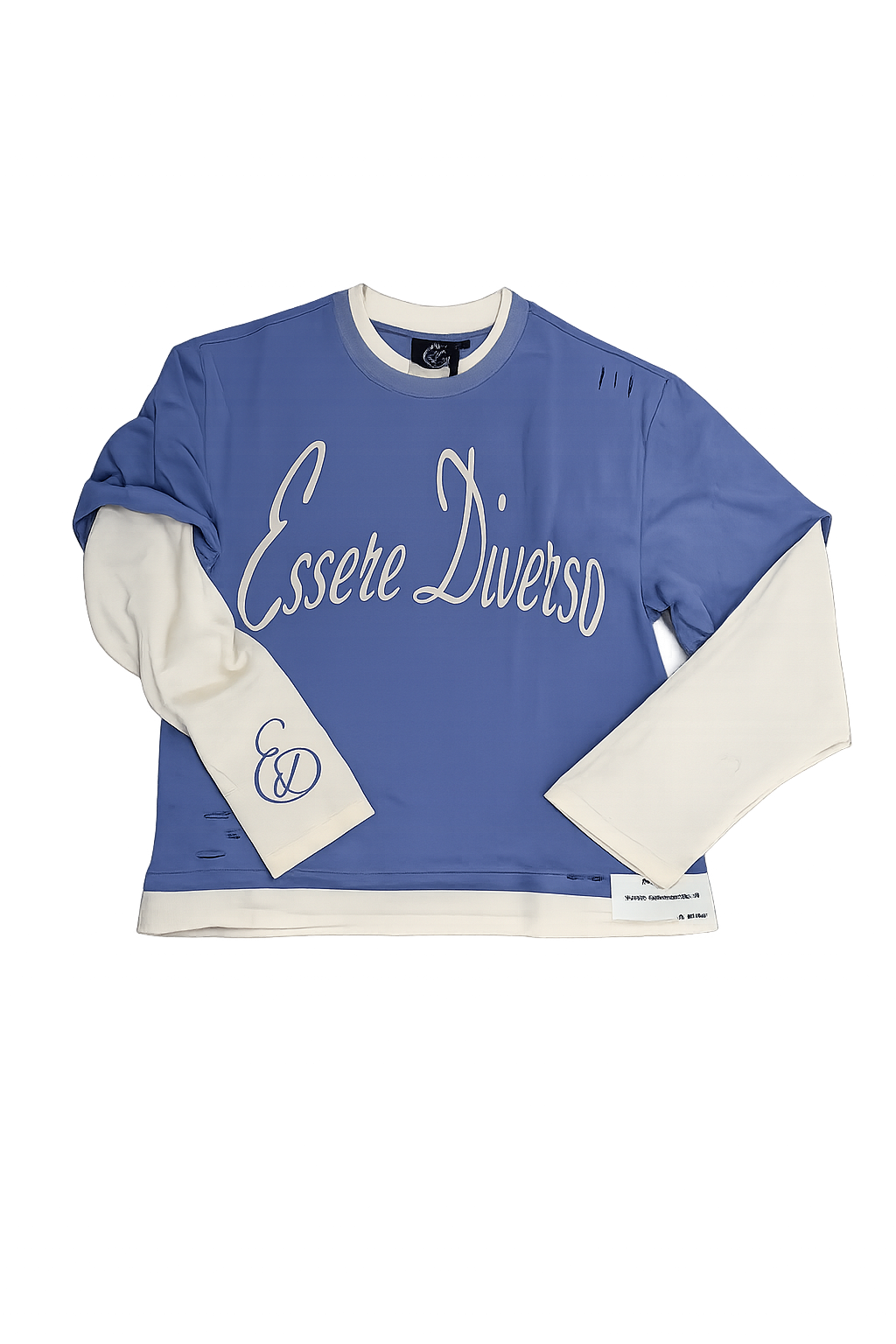 “Blueprint”- Double Long sleeve
