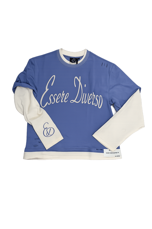 “Blueprint”- Double Long sleeve