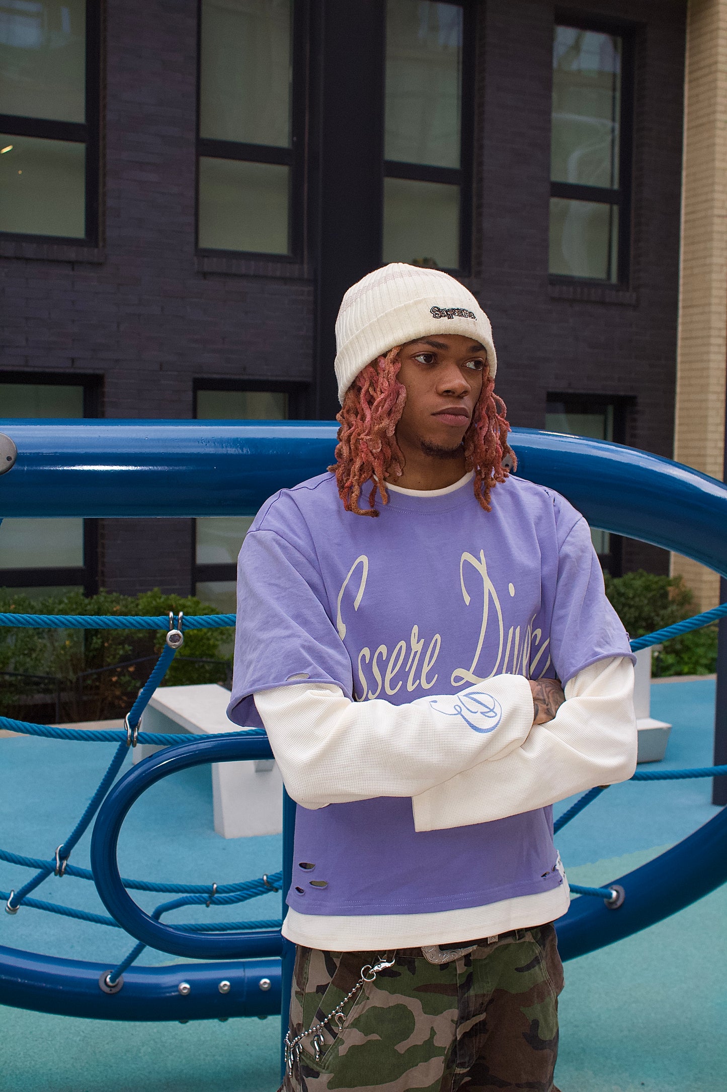 “Blueprint”- Double Long sleeve