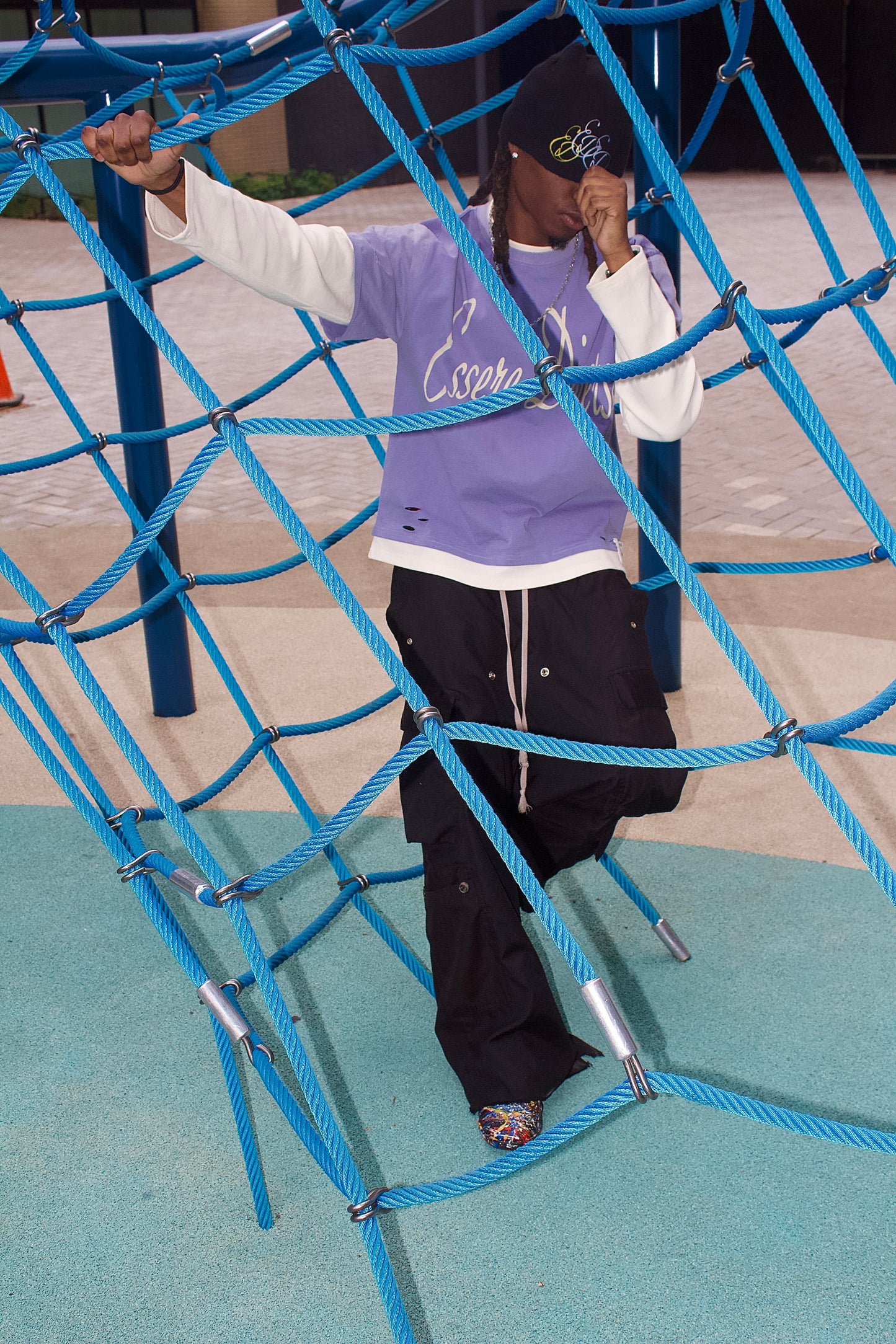 “Blueprint”- Double Long sleeve