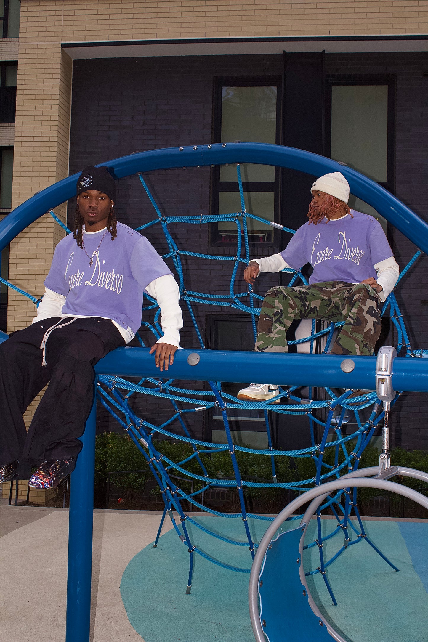 “Blueprint”- Double Long sleeve