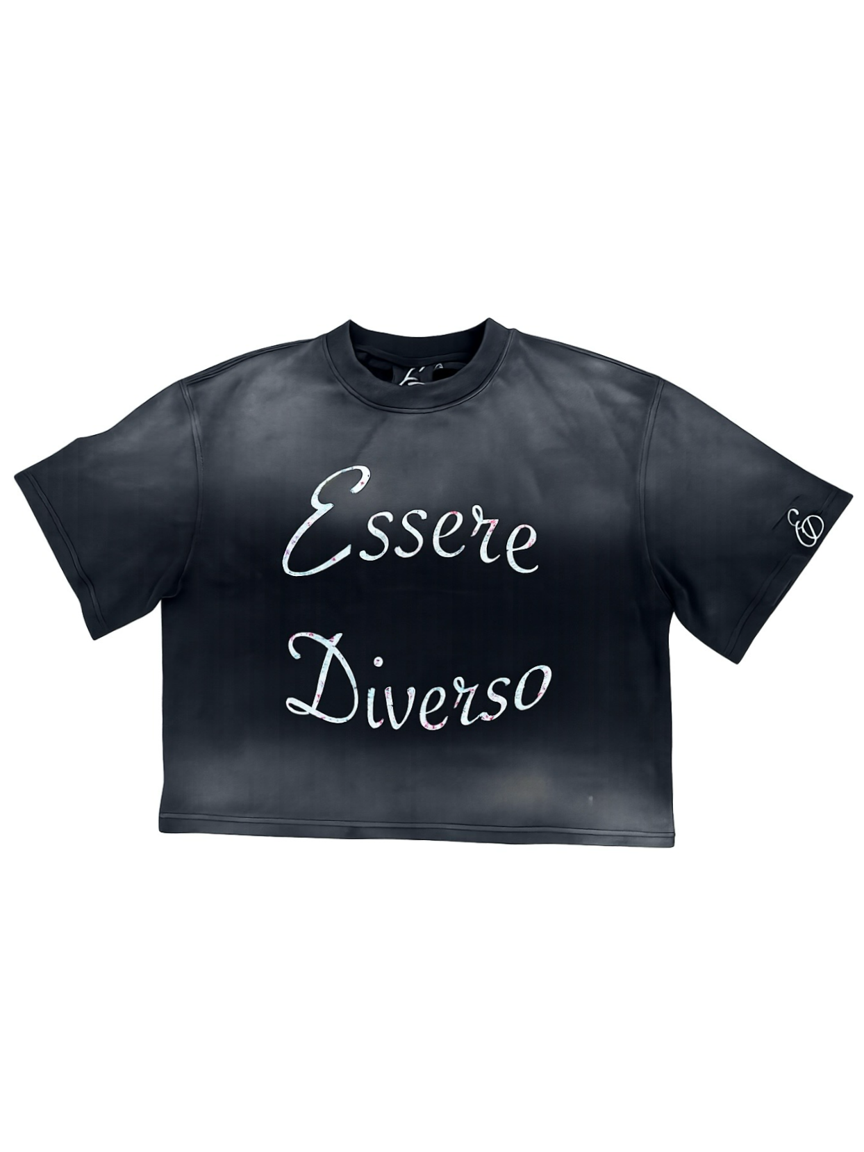 “Shadow”- Rhinestone Tee