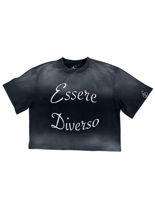 “Shadow”- Rhinestone Tee