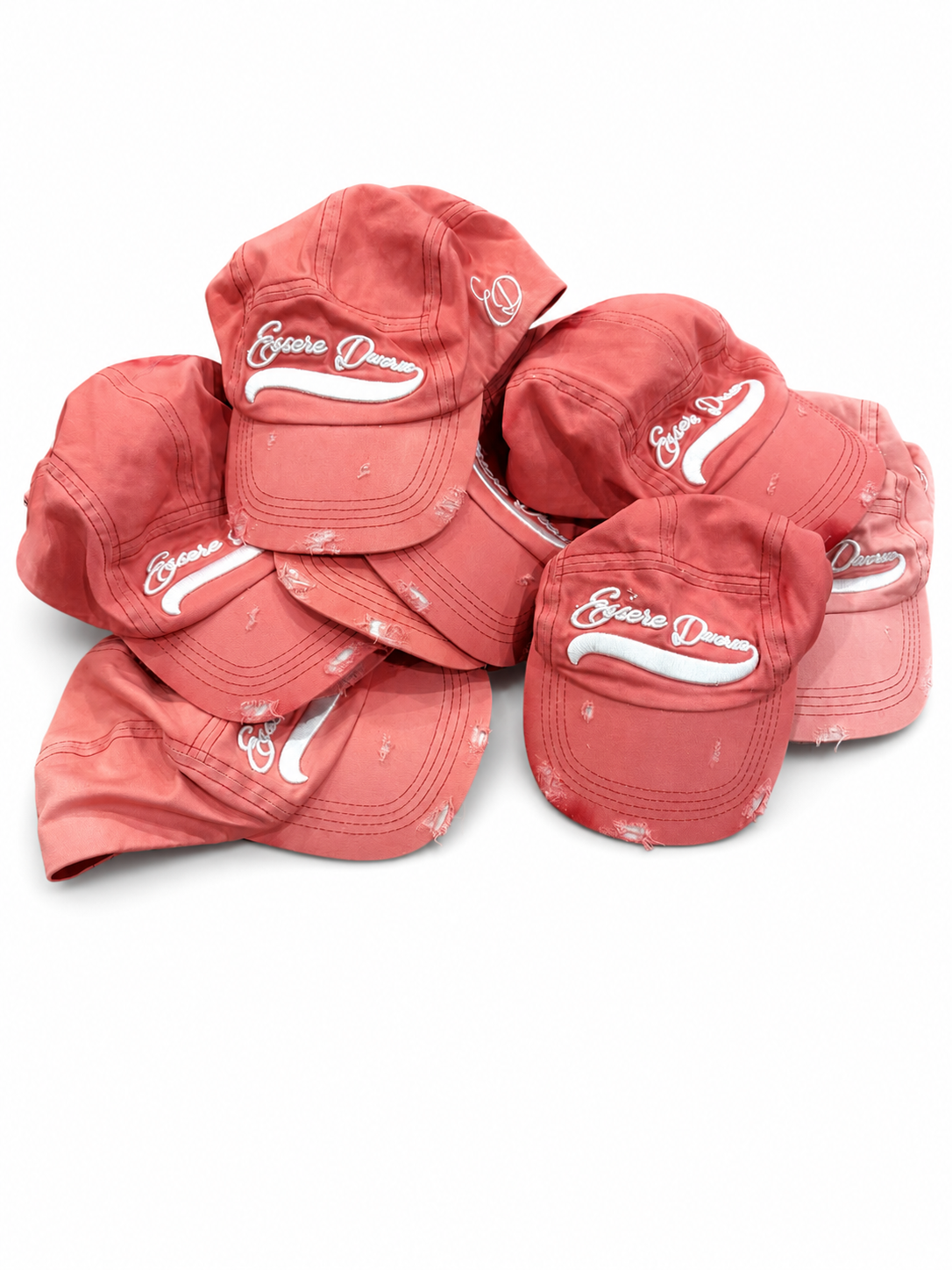 “Strawberry Slush”- 5 panel hat